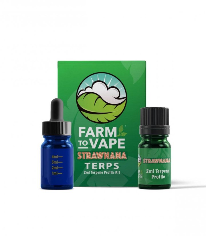 Farm to Vape Natuurlijke terpenen Strawnana, 2 ml