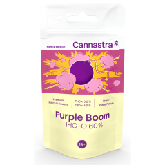 Cannastra HHCO Flower Purple Boom 60%, 1 გ - 100 გ