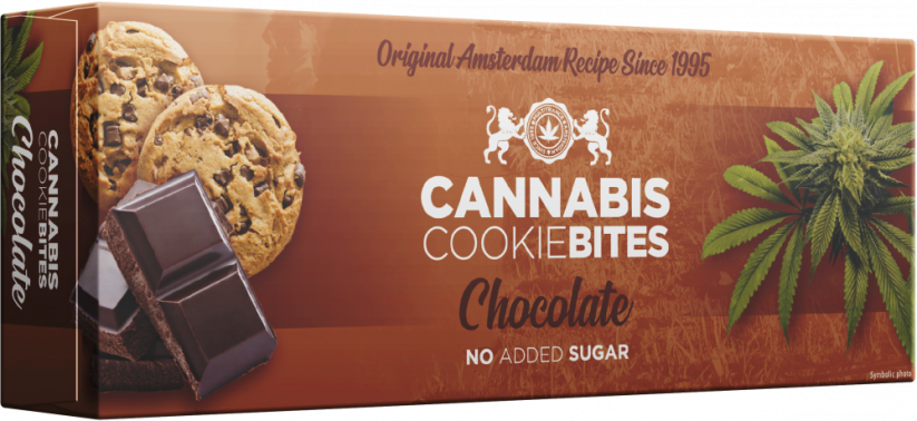 Cannabis Chocolate Cookie Bites