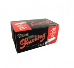 Smoking Papers Rolls - Deluxe with filters