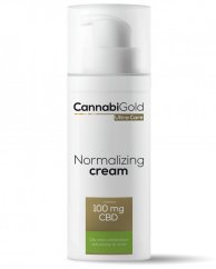 CannabiGold Κανονικοποίηση κρέμα CBD 100 mg, 50 ml