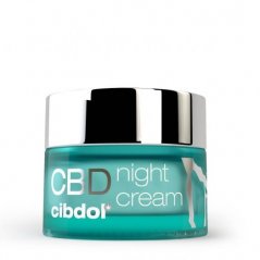 Cibdol CBD Nuit Crème, 100 mg, 50 ml