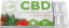 Gomma da masticare CBD alla fragola MediCBD (17 mg CBD), 24 scatole in espositore