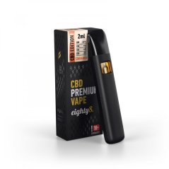 Eighty8 CBD Vape ペン プレミアム シナモン、45 % CBD、2 ml