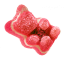 Maasikamaitselised CBD kummikarud (300 mg), 40 kotti karbis