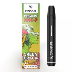 CanaPuff GREEN CRACK 96% HHCP - De unică folosință vape pen, 1 ml
