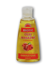 Herbavera Erotický olej masážny Granátové jablko 150 ml