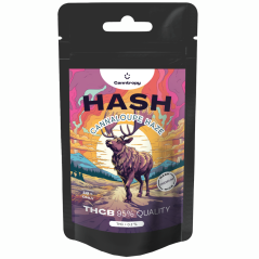 Canntropy THCB Hash Cannaloupe Haze, THCB 95% de qualidade, 1 g - 5 g