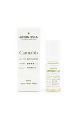 *Enecta Ambrosia CBD Liquid Cannabis 2%, 10ml, 200mg