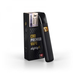 Eighty8 Vaporizzatore CBD Pen Premium Mirtillo, 45 % CBD, 2 ml