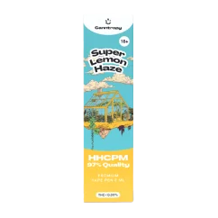 Canntropy HHCPM Vape Pen Super Lemon Haze, HHCPM 97% kvalita, 2 ml