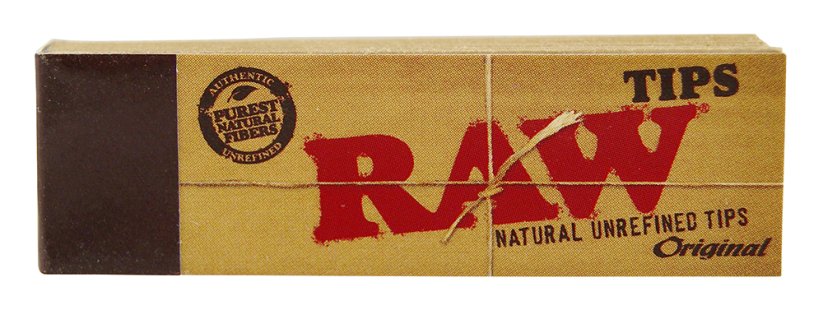 RAW Original Tips nebijeljeni filtri - 50 kom u kutija
