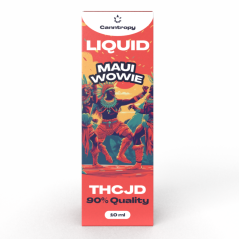 Canntropy THCJD Liquid Maui Wowie, THCJD 90% calitate, 10ml
