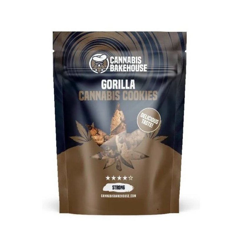 Cannabis Bakehouse Cannabiskoekjes Gorilla