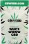 Flor de CBD Cbweed White Widow - 2 a 5 gramos