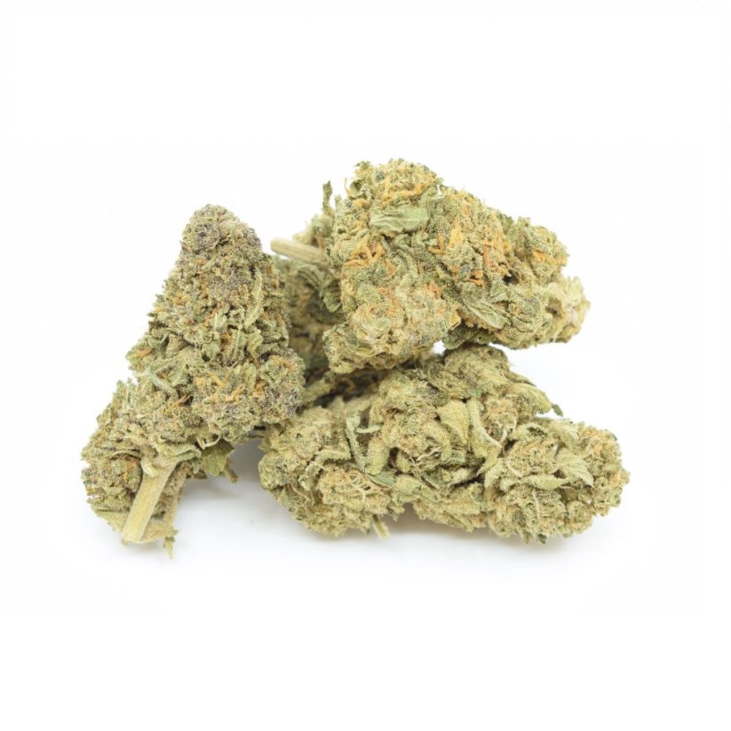 HHC Blommor prov uppsättning - Tropical Kush 10%, Limoncello 20%, Gelato 30%, Amnesia 40%- 4x1g