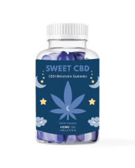 Sweet CBD SWEET DREAMS 420mg + melatonīns
