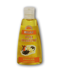 Herbavera Masažní olej RELAX s vanilkou and rakytníkem 150 ml
