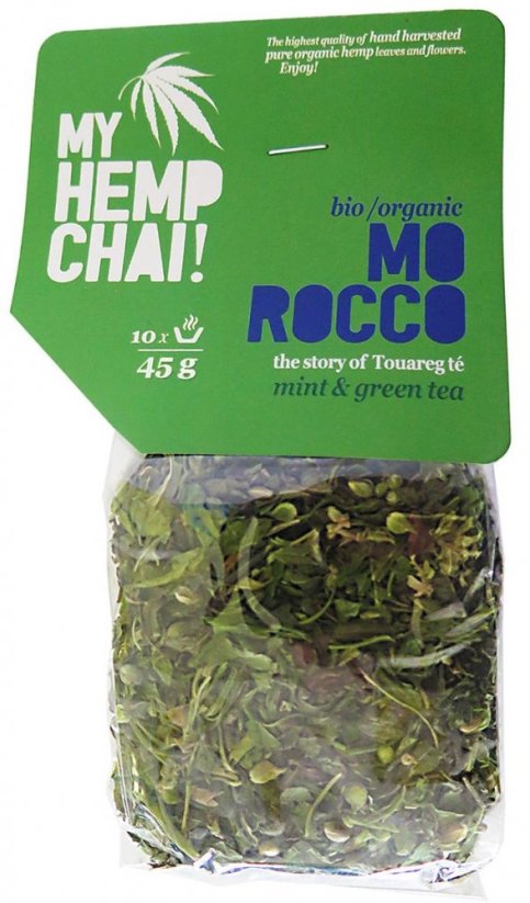 SUM MY HEMP CHAI! Bio/Organic MO ROCCO, 45 g