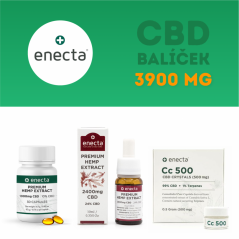 Enecta CBD Konopný balíček - 3900 mg
