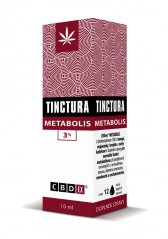 CBDex Tinctura METABOLIS 3%, 10ml