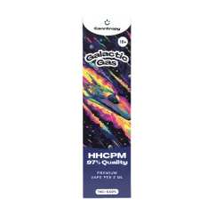 Canntropy HHCPM Vape Pen Galactic Gas, HHCPM 97% jakości, 2 ml