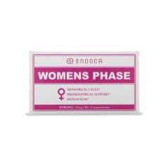 Endoca Supositorios Fase de mujer 500 mg CBD, 10 piezas