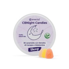 Enecta CBNight Gummies 30 adet, 150 mg CBD, 4,5 mg melatonin, 60 g