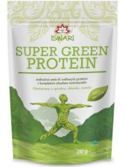 Iswari Súper Verde 79% Proteína Bio 250g