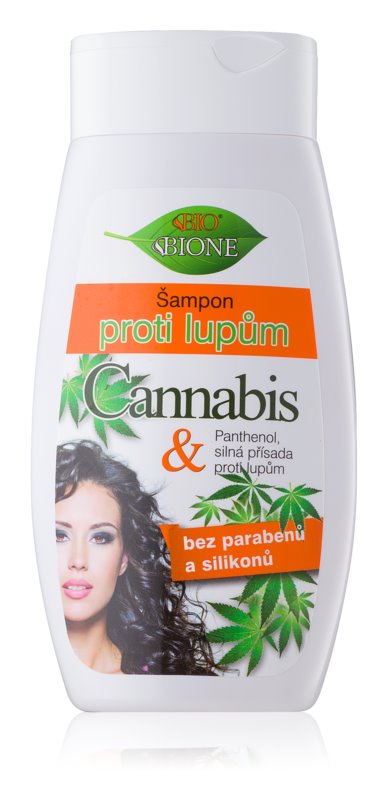 Bione Shampoo Antiforfora alla Cannabis 260 ml
