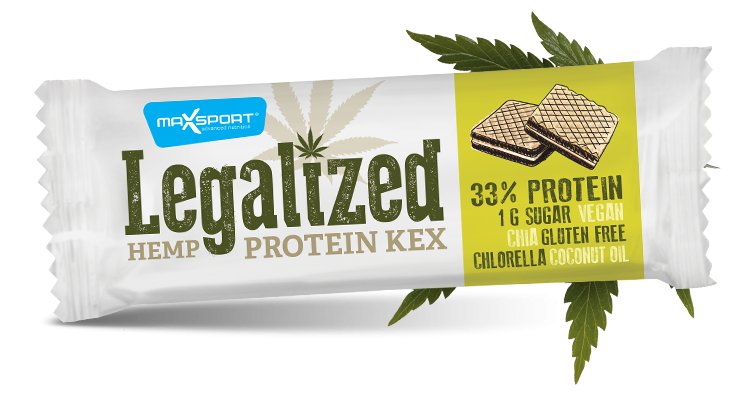 MaxSport Legalizat Proteina Konopný Kex 45g