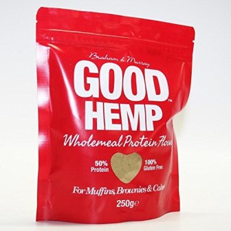 Good Hemp Polnozrnata beljakovinska moka 50% 250g