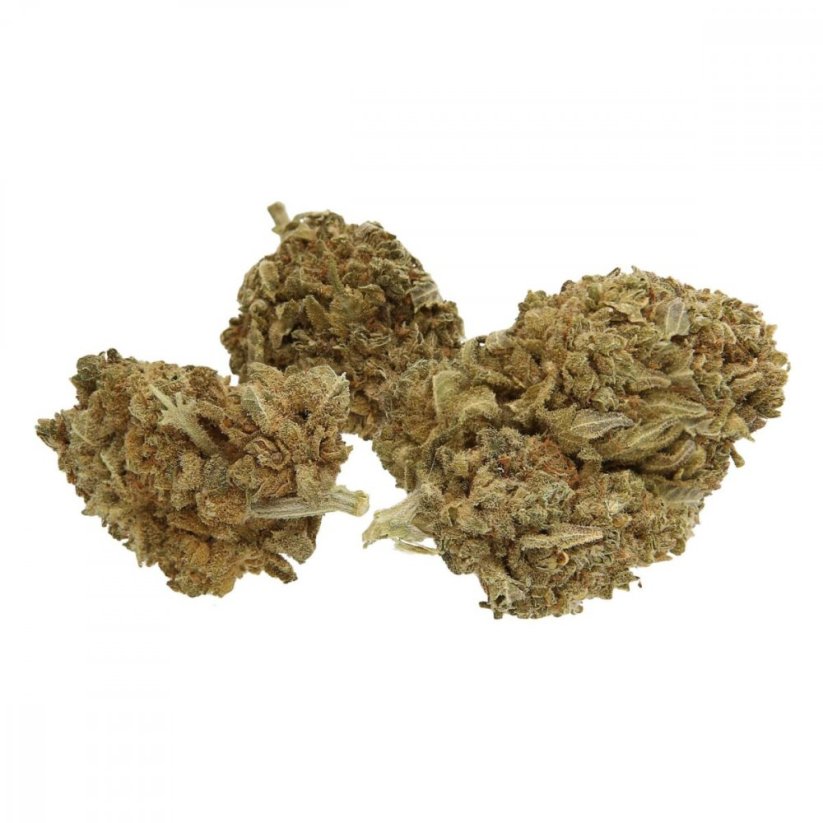 Flowrolls CBD-blomma Ananas Express inomhus-, 1g - 5g