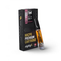 Eighty8 Cartucho HHCPO Melancia Premium Super Forte, 20% HHCPO, 1 ml