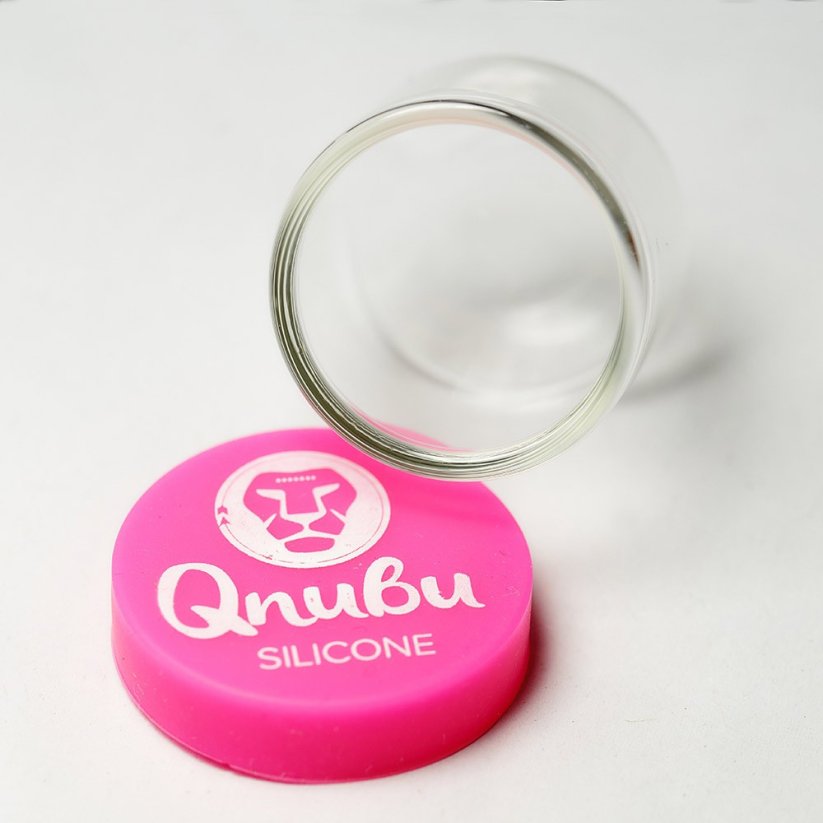 Qnubu Rosin Mini Glasflasche 24x22 mm, 6 ml