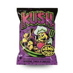Hemp Chips Kush Artisanal Cannabis Chips Free THC 35g