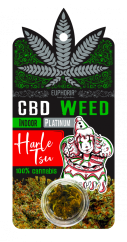 Euphoria CBD Weed Platinum Harle Tsu 0,7 გ