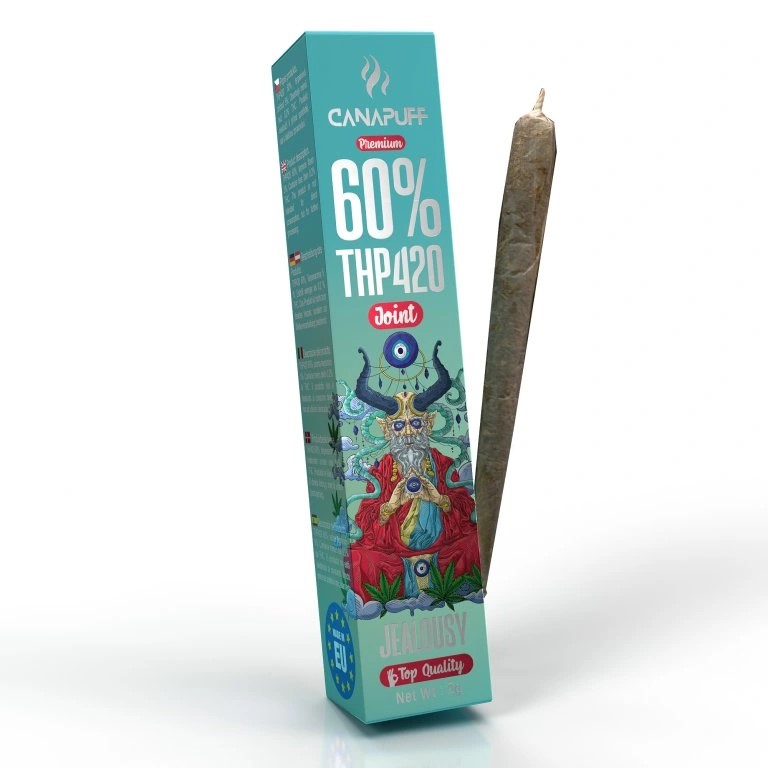 CanaPuff THP420 preroll féltékenység, THP420 60 %, 2 g