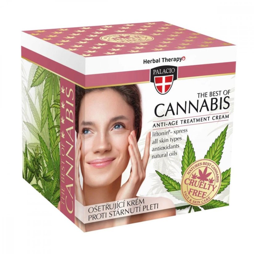Palacio Kannabis Anti-Age Cream, 50 ml