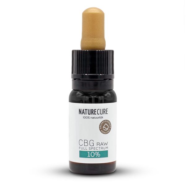 Nature Cure CBG Raw Óleo - 10% CBG, 10ml