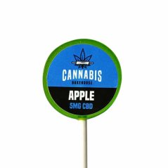 Cannabis Bakehouse CBD lizika - Apple, 5mg CBD