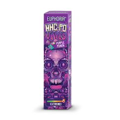 Euphoria Pluma vapeadora desechable HHCPO Purple Punch, 85 % HHCPO, 2 ml