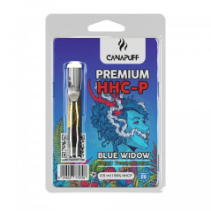 CanaPuff - BLUE WIDOW - HHCP + HHC 96%, 0,5მლ