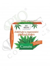 Bione Kannabis pehmentävä ja uudistava kasvovoide 51 ml