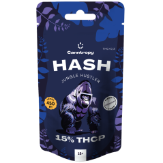 Canntropy THCP Hash Jungle Hustler, 15 % THCP, 1 г - 100 г