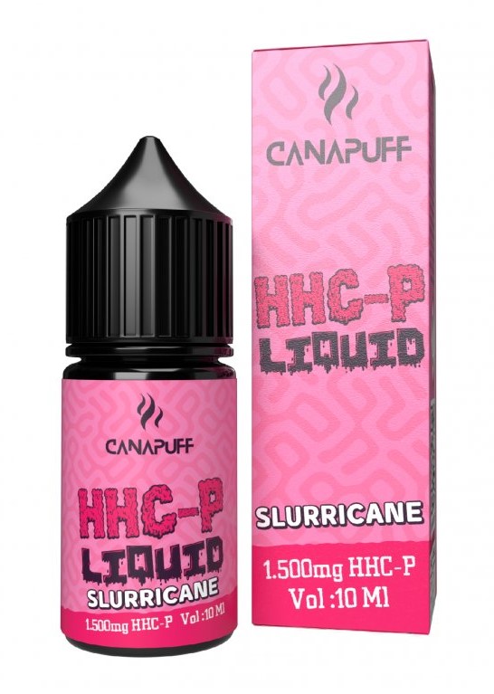 CanaPuff HHCP Liquid Slurricane, 1500 мг, 10 мл