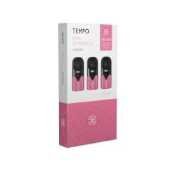 Harmony Tempo Pink Lemonade, 318 mg CBD, 3 ks