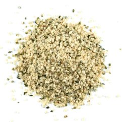 Hemp Production Hulled hemp seed weighed 10 kg