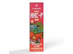 CanaPuff HHCP Prerolls Zlushie de pepene verde 50 %, 2 g