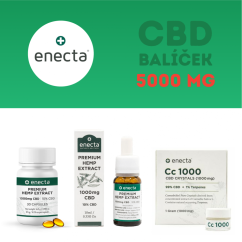 Enecta Pacote CBD - 5000 mg